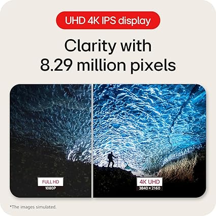LG Ultragear 27 inch 60Hz IPS 4K (3840x2160) UHD DCI-P3 90% Flicker safe Gaming Monitor